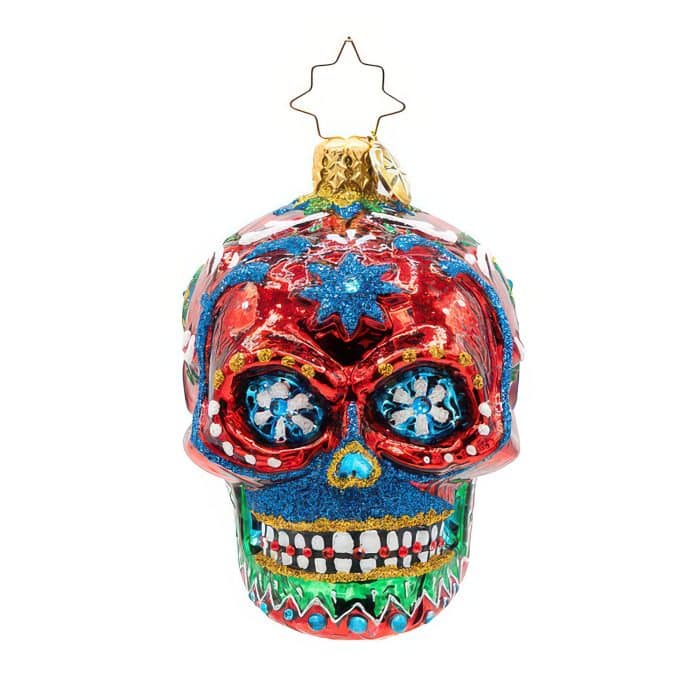 Calavera Fiesta Gem By Radko Front