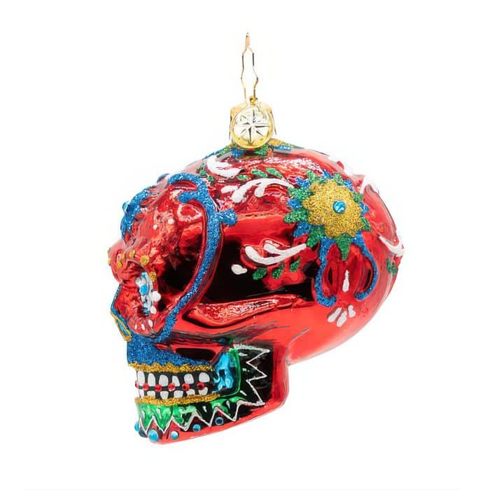 Calavera Fiesta Gem By Radko Side