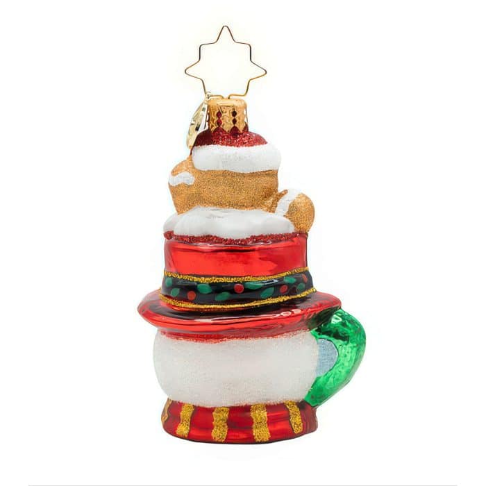 Hot Cocoa Delight Gem by Radko Back