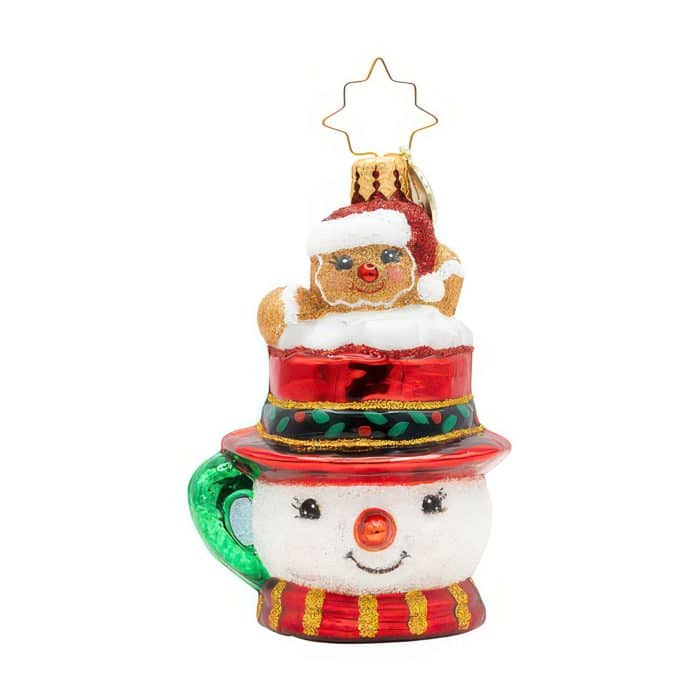 Hot Cocoa Delight Gem by Radko Front