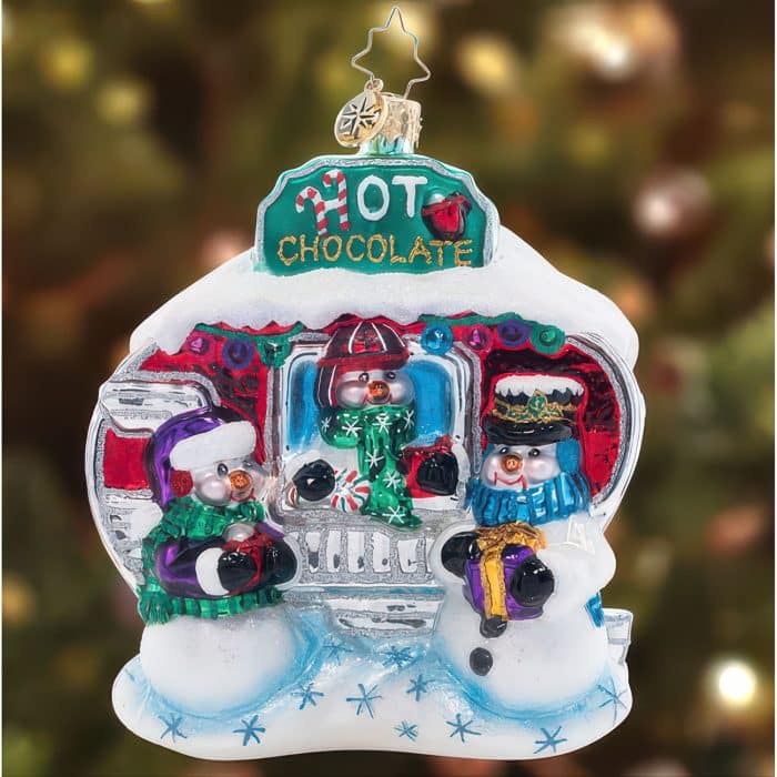 Cocoa In The Snow By Radko