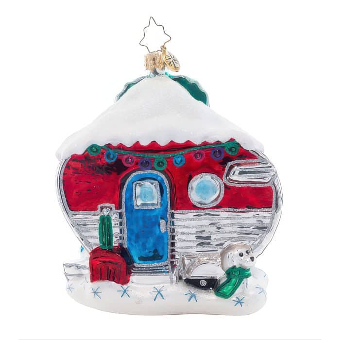 Cocoa In The Snow By Radko Back