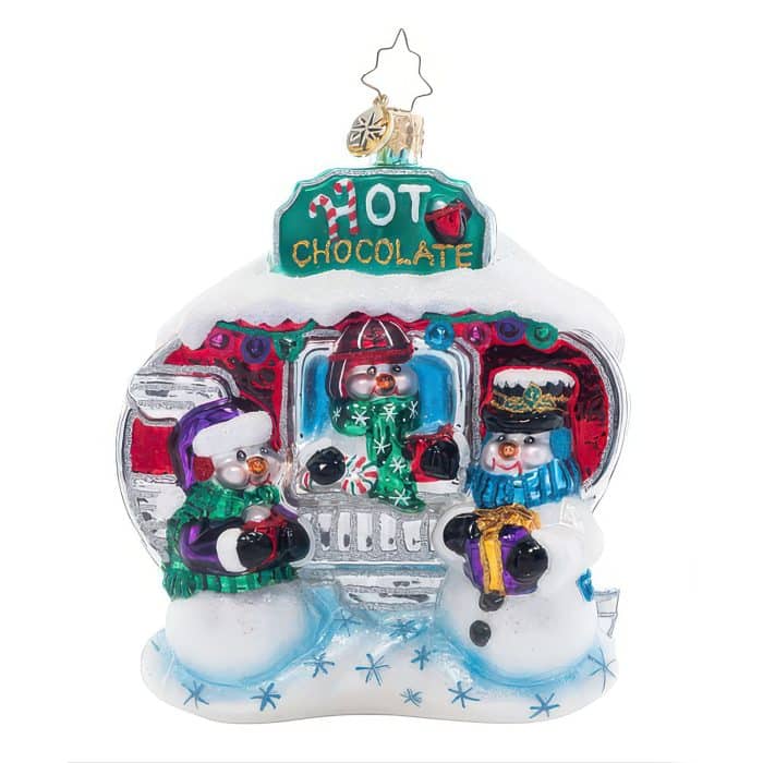 Cocoa In The Snow By Radko Front