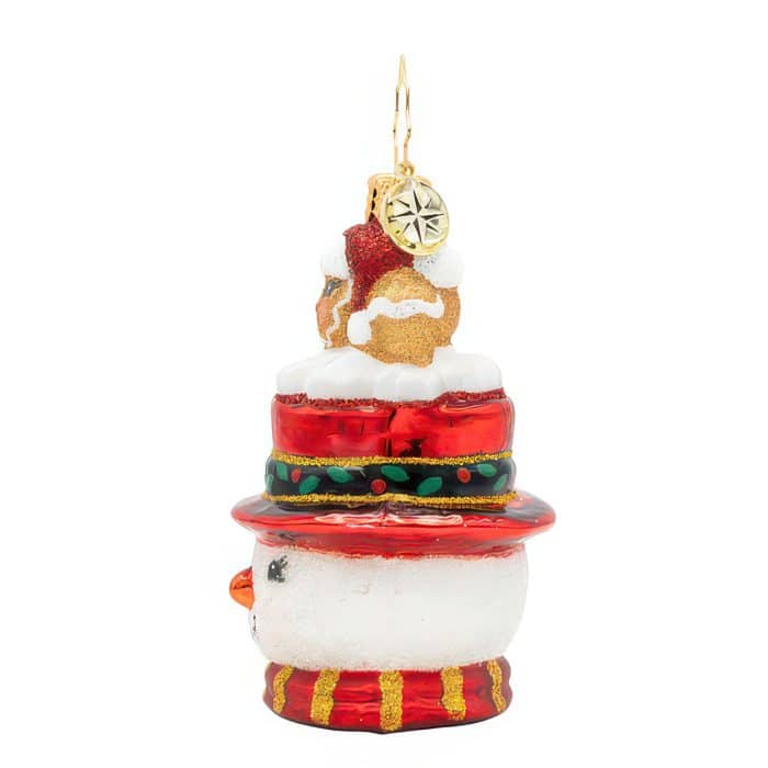 Hot Cocoa Delight Gem by Radko Side