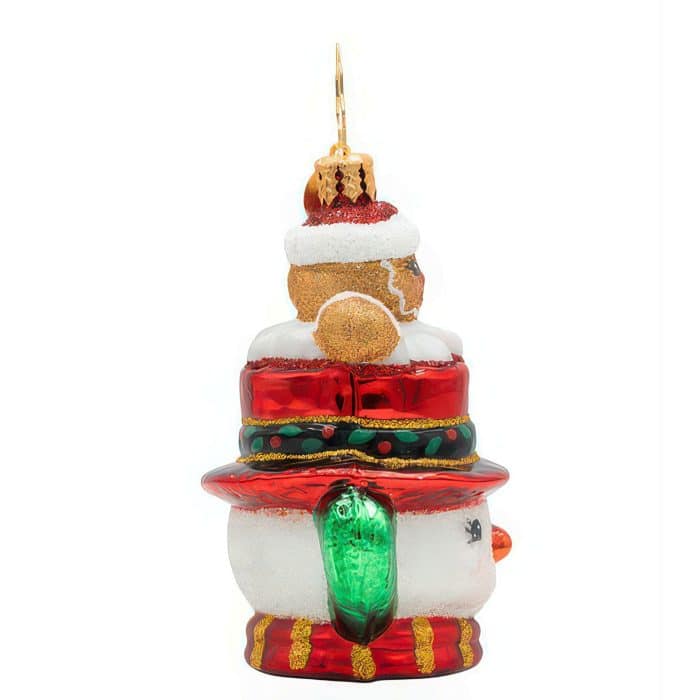 Hot Cocoa Delight Gem by Radko Side Two