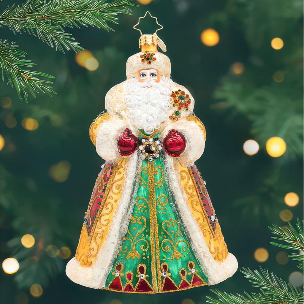 Crown of Christmas Santa by Radko