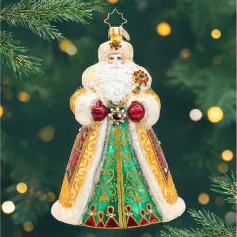 Crown Of Christmas Santa By Radko