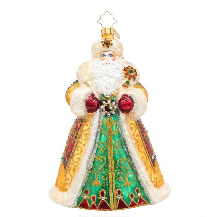 Crown Of Christmas Santa By Radko Front