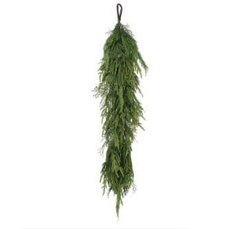 Cyprus Norfolk Pine Garland 48"