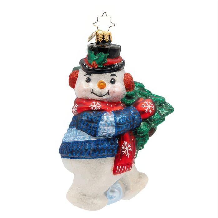 Dashing Through the Snowman by Radko Front