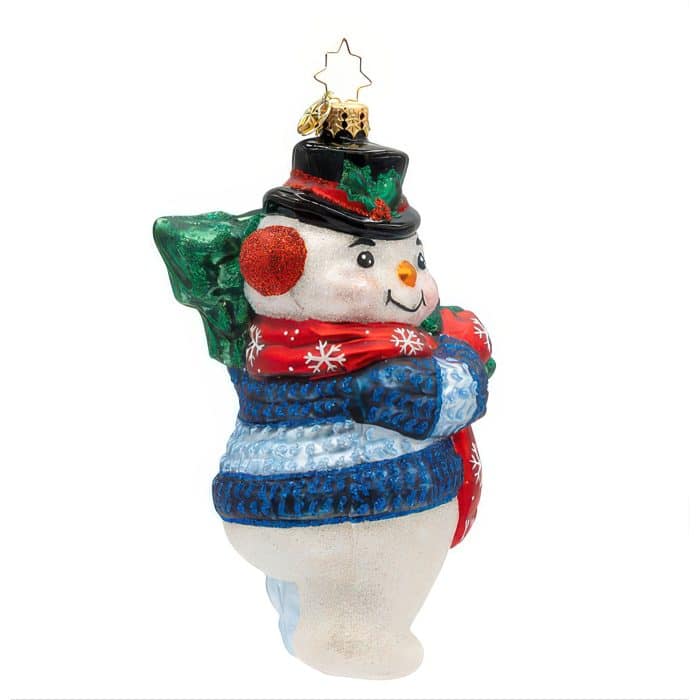 Dashing Through the Snowman by Radko Side