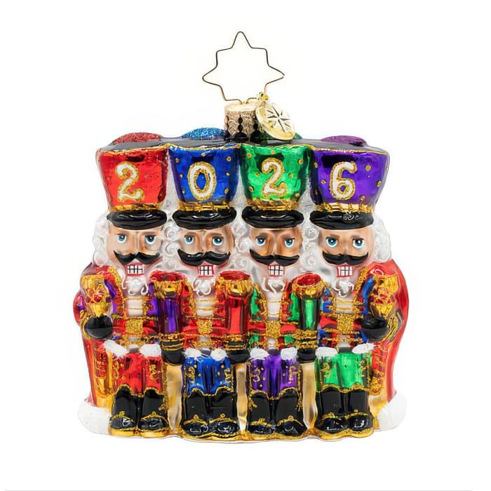 2026 Marching Guardians Gem by Radko Front