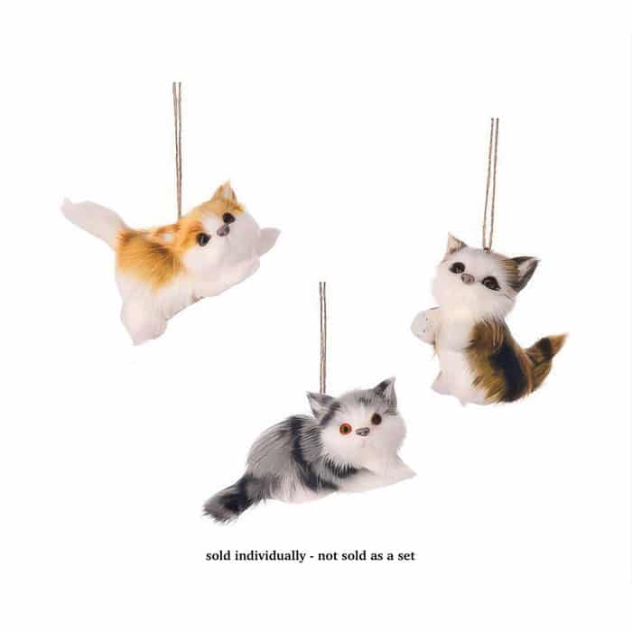 Furry Little Kittens Ornament