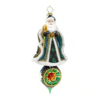 Gilded Saint Nicholas By Radko