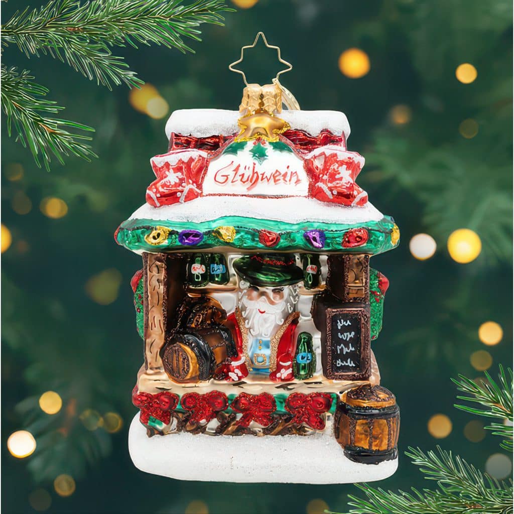 Glühwein Greetings by Radko