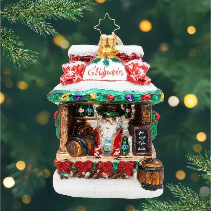 Glühwein Greetings by Radko