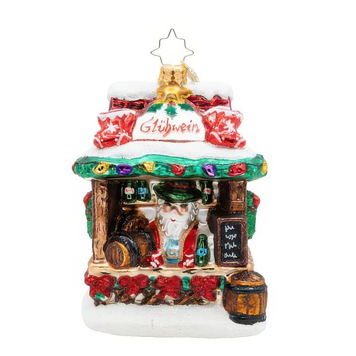 Glühwein Greetings by Radko Front