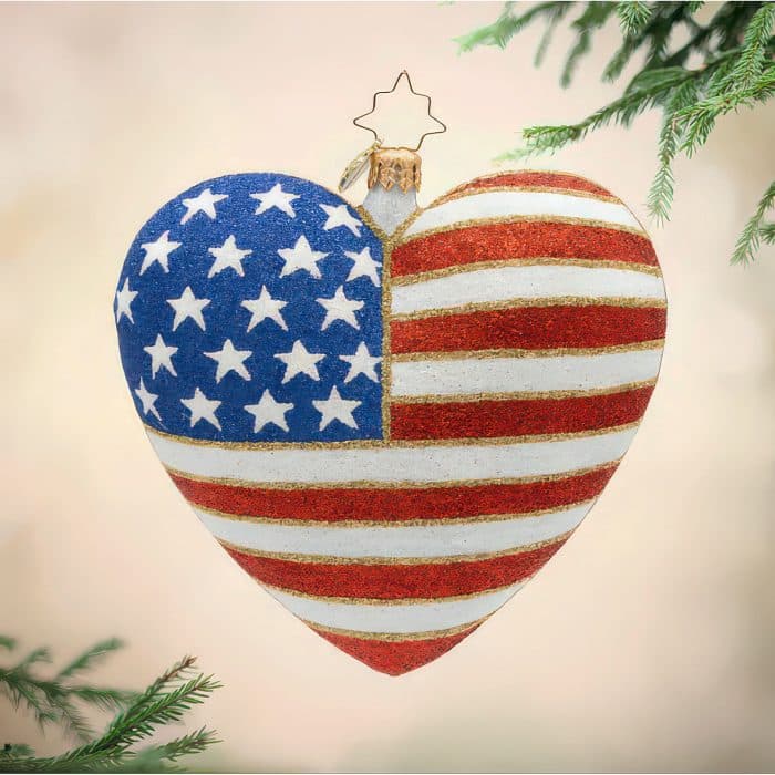 Heart Of Independence - 250 Years By Radko