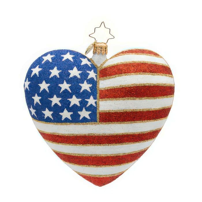 Heart Of Independence - 250 Years By Radko Front