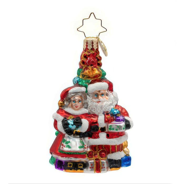 Holiday Harmony Gem by Radko Side Front