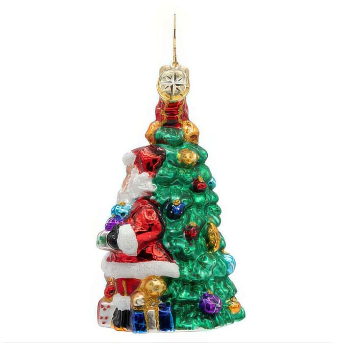 Holiday Harmony Gem by Radko Side