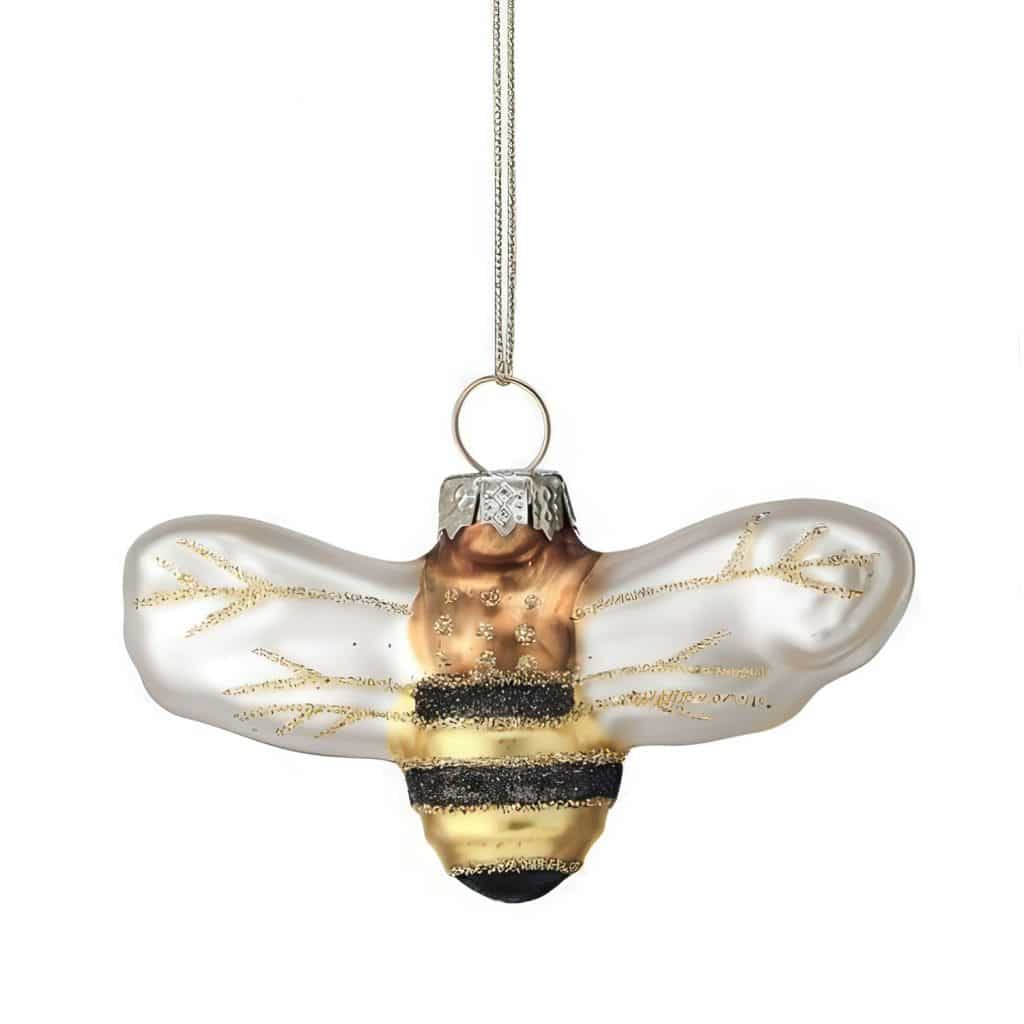 Honey Bee Flying Ornament