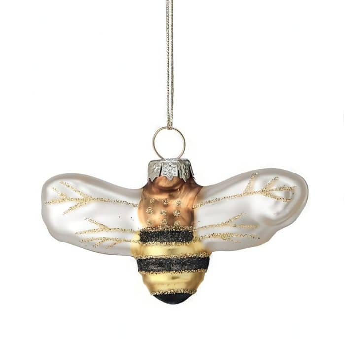 Honey Bee Flying Ornament