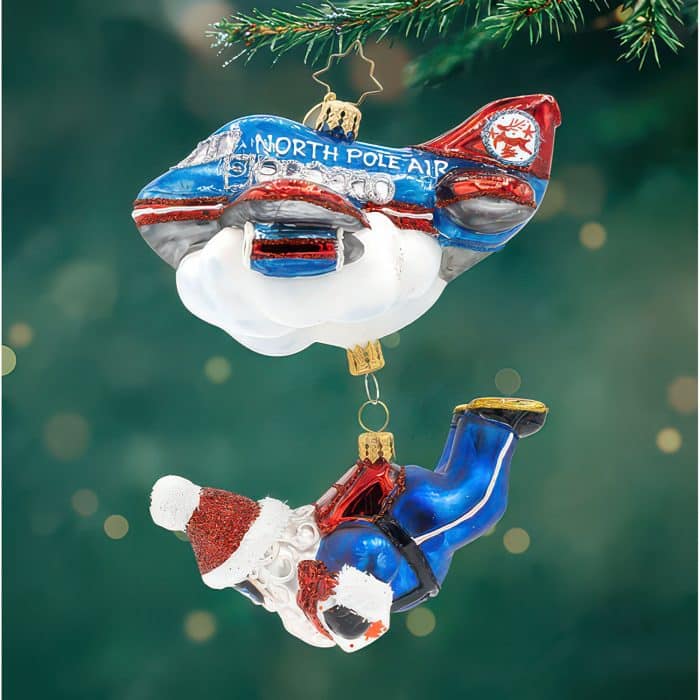 Jolly Jumper Santa By Radko