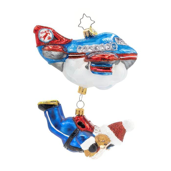 Jolly Jumper Santa By Radko Back