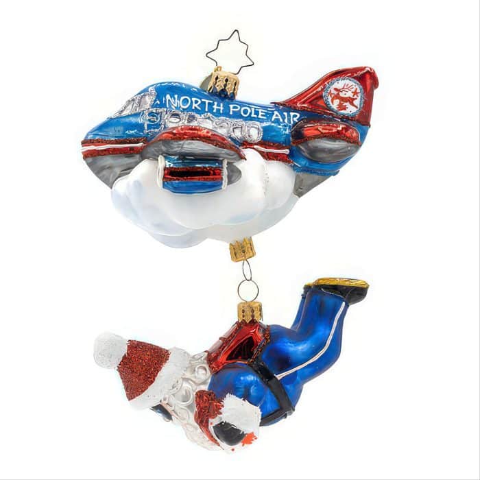 Jolly Jumper Santa By Radko Front