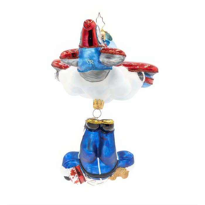 Jolly Jumper Santa By Radko Side