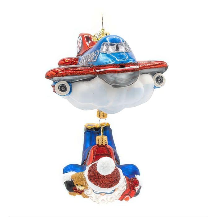 Jolly Jumper Santa By Radko Side Two