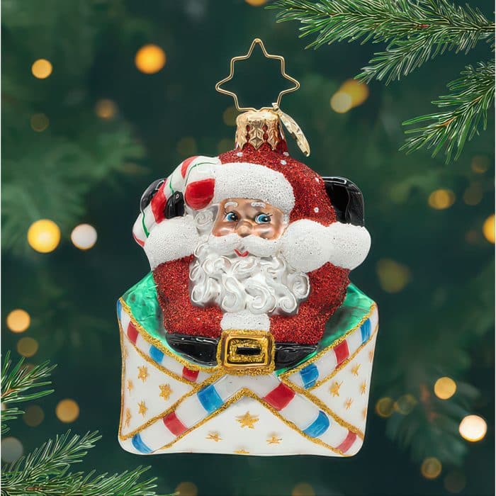 Letters to Santa Gem by Radko