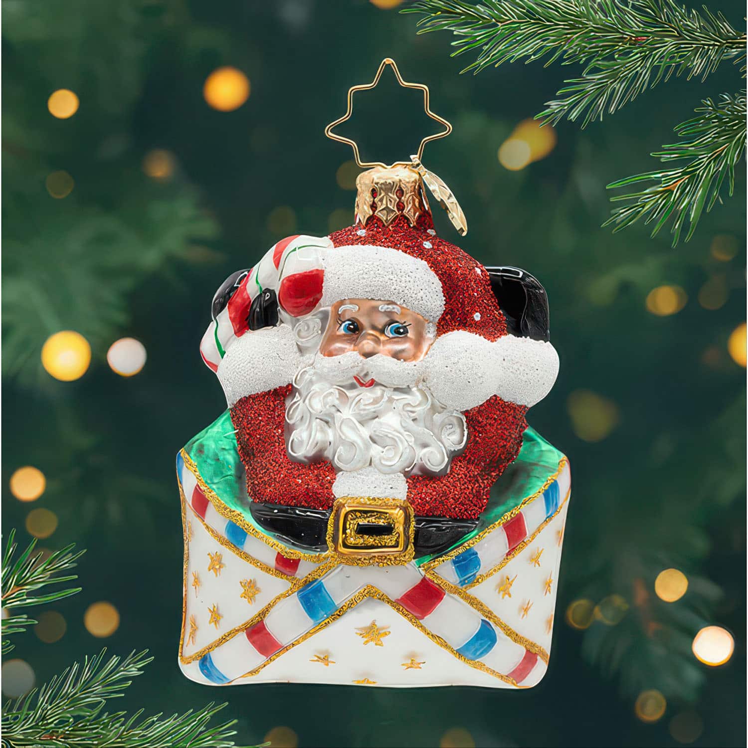 Letters To Santa Gem By Radko - St Nick's Christmas Store