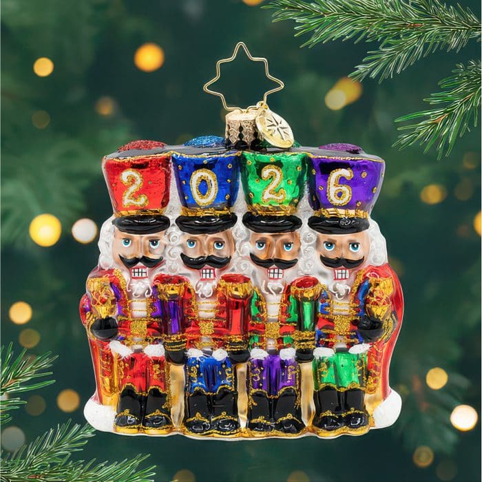 2026 Marching Guardians Gem by Radko