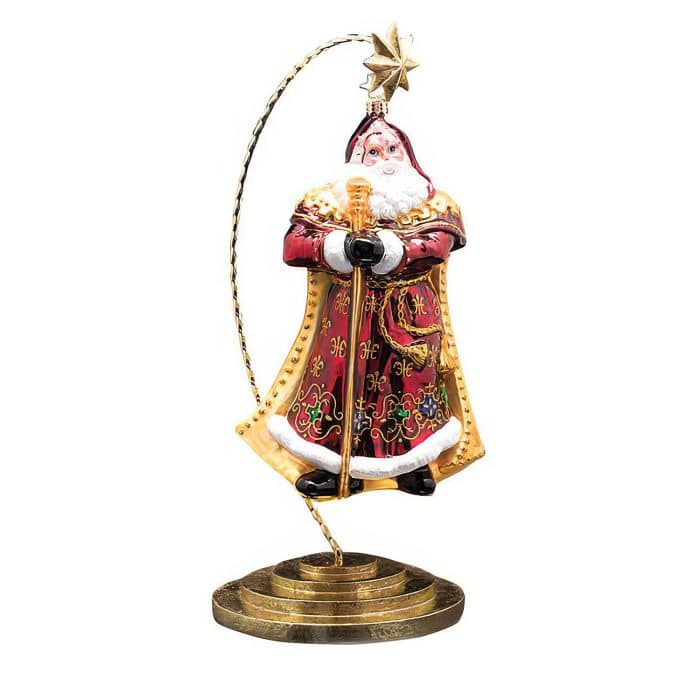 Starlight Ornament Stand By Radko Medium