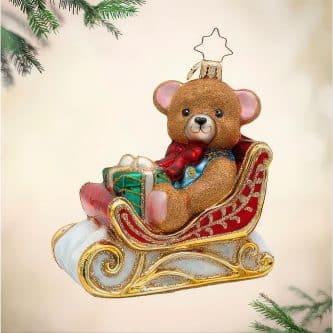 Beary Merry Sleigh By Radko