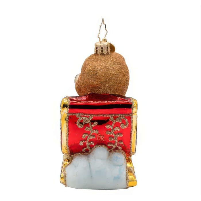 Beary Merry Sleigh By Radko Side Two