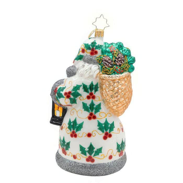 Nordic Noel Santa By Radko Back