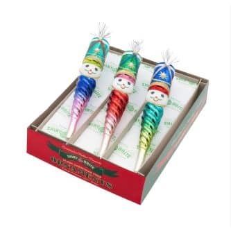 Christmas Confetti Nutcracker Icicles Radko Shiny Brite