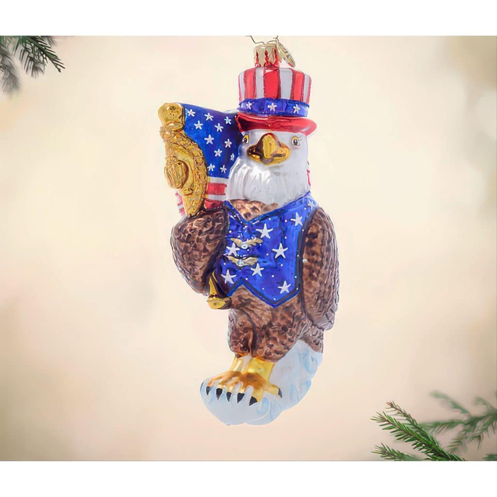 Patriotic Eagle Pal by Radko