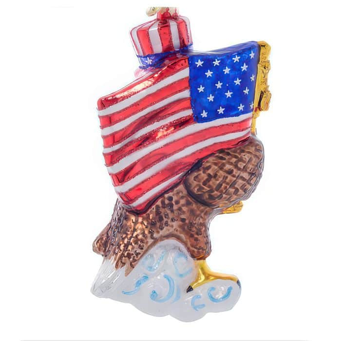 Patriotic Eagle Pal by Radko Back