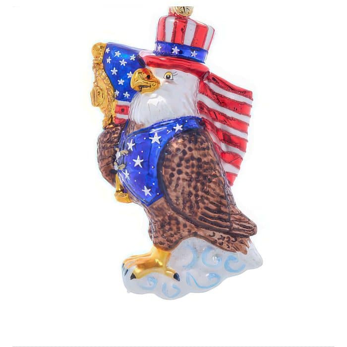Patriotic Eagle Pal by Radko Front