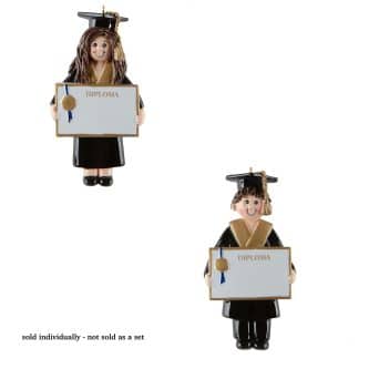 Proud To Graduate Ornament Personalized