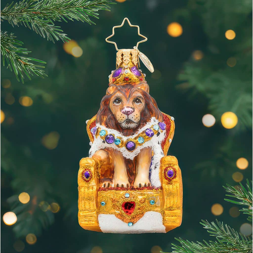 Regal Lion Majesty Gem by Radko