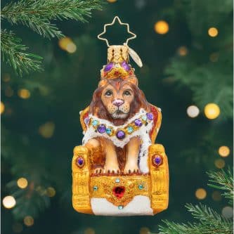 Regal Lion Majesty Gem By Radko