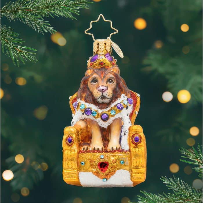Regal Lion Majesty Gem by Radko