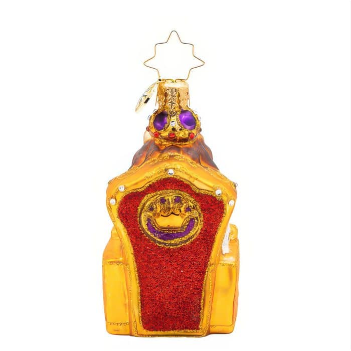 Regal Lion Majesty Gem by Radko Back