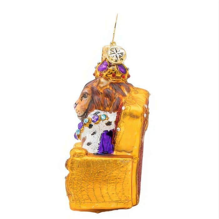 Regal Lion Majesty Gem by Radko Side