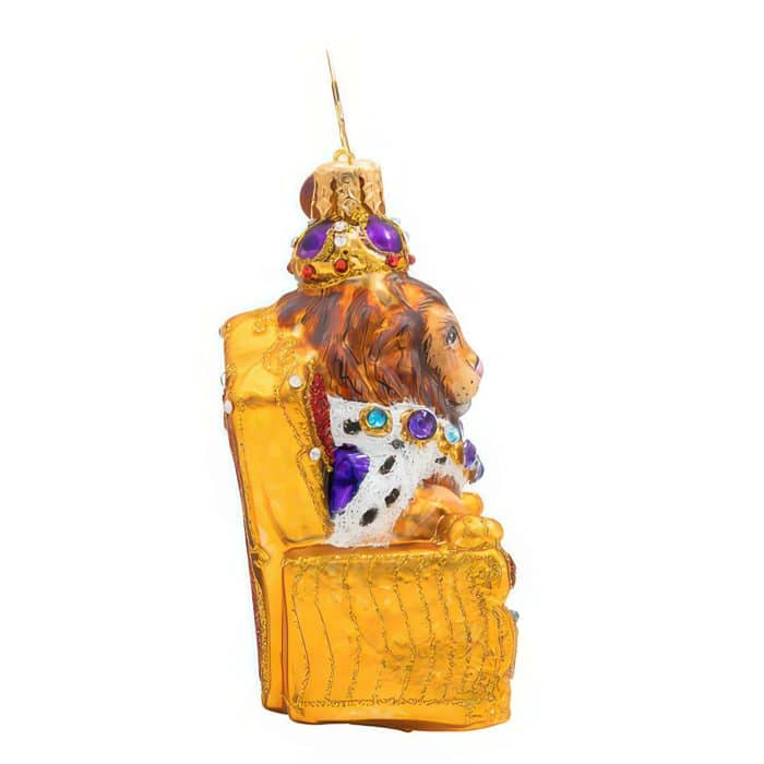 Regal Lion Majesty Gem by Radko Side Two